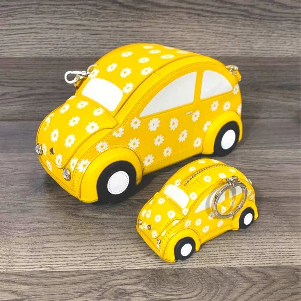 Kate Spade ♠️ Beep Beep Car crossbody and coin purse set bundle